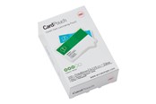 Lamineren - GBC Card Laminating Pouch - 100-pack - glossy - 54 x 86 mm - lamination pouches - 3740300