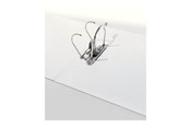 Archivering & Opslag - Leitz 180° - presentation lever arch file - for A4 Maxi - capacity: 600 sheets - white - 42250001