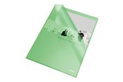 Archivering & Opslag - Esselte Folder 105my A4 Bag of 10 Green - 54826