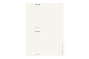 Archivering & Opslag - Leitz - lever arch label - grey (pack of 20) - 16910085