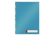 Archivering & Opslag - Leitz Cosy Harmonica zichtmap met gepatenteerde in- en uitvouwbare perforatiestrip Sereen blauw - 46680061