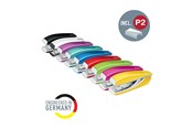 Bureau-accessoires - Leitz NeXXt WOW Metalen Mini Nietmachine Ijsblauw - 55281051