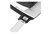 Bureau-accessoires - Leitz NeXXt kleine bureau perforator Zwart - 50380095