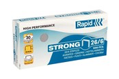 Perforator & Nietmachine - Rapid Strong - staples - 26/6 - 6 mm - pack of 5000 - 24862000
