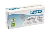 Perforator & Nietmachine - Rapid Standard - staples - 10/4 - 4 mm - pack of 5000 - 24863000