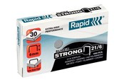 Perforator & Nietmachine - Rapid Super Strong - staples - 21/6 - 6 mm - pack of 1000 - 24867700