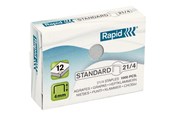 Perforator & Nietmachine - Rapid Standard - staples - 21/4 - 4 mm - pack of 1000 - 24867600