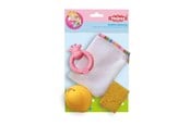Pop, teddybeer en materiaal - Heless Dolls Washcloth with Accessories 4ldg. - 275