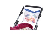 Pop, teddybeer en materiaal - Heless Doll Carriage Net - 965