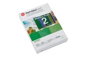 Lamineren - GBC Peel'n Stick - 100-pack - glossy - 154 x 216 mm - lamination pouches with adhesive back - 3747244
