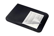 Bureau-accessoires - Leitz Plus desk pad - 40 x 53 cm - polyvinyl chloride (PVC) - black - 53180095