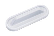 Conferentie & Presentatie - Nobo Compact whiteboard eraser - white - 8554100