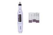 Overige persoonlijke verzorging - UNIQ Elektrisk Neglefil - white - 6724-1