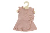 Dolls & Accessories - Heless Dolls Wrap Skirt Pink with Ruffles 28-35 cm - 1423