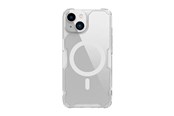 Mobiel - Covers & Cases - Nillkin Magnetic Case Nature TPU Pro for Apple iPhone 14 Plus (White) - 6902048248618