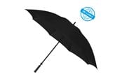 Vrije tijd & Reizen - Falcone Storm Umbrella XXL - Hand opening - Windproof - 140 cm - Black - GP-71-8120