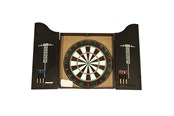 Bordspellen, Kaartspellen & Dobbelspellen - Nordic Games Dartskive klassisk i dartskab med dartpile - 809-074