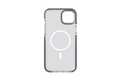 Mobiel - Covers & Cases - Tech21 Evo Crystal MagSafe iPhone 14 Plus/15 Plus Graphite - T21-9650