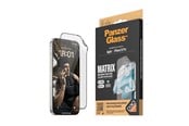 Mobiel - Beschermend glas - PanzerGlass MATRIX Screen Protector with D3O iPhone 15 Pro | Ultra-Wide Fit w. AlignerKit - PANZER2818