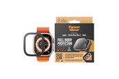Smartwatch - Accessoires - PanzerGlass Screen Protector Full Body with D3O Apple Watch Ultra | 49mm | Black - PANZER3691