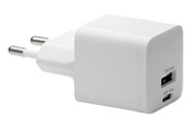Mobiel - Adapters & Opladers - dbramante1928 re-charge power adapter - USB 24 pin USB-C - 25 Watt - CH18EUWH7095