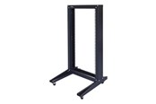 Rackkoffers - TOTEN 19" Open Floor Stand  Wheels 22U 600x600 max - OR66229001-SKWT