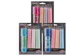 Buiten spelen - Creative Craft Group Jumbo Chalk Holder + Chalk 3 pcs. (Assorted) - 610005