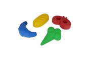 Buiten spelen - Cavallino Toys Cavallino Sand mold set Food 4 pcs. - 39316