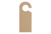 Kinderkamer - Playwood Decorate your own Wooden Door Hanger - SL 200-a