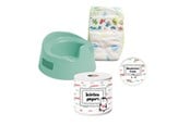 Dolls & Accessories - Heless Dolls Potty with Accessories 15cm - 806