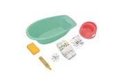 Pop, teddybeer en materiaal - Heless Penguin Doll Pool with Accessories - 911