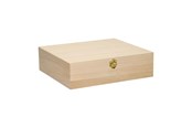 Houten speelgoed - Playwood Decorate your own Tea Chest 12 compartments - SL020