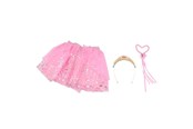 Kleine cadeautjes voor kinderen - Johntoy Princess Dress Up Set 3 pieces. - 27678
