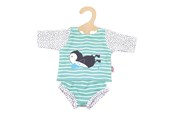 Pop, teddybeer en materiaal - Heless Dolls Swimming clothes 35-45 cm - 2118