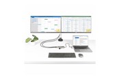 Docking station - StarTech.com USB-C Multiport Adapter - 3-Port USB-A - 2-Port HDMI - 167B-USBC-MULTIPORT