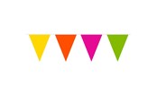 Speelgoed - Folat BV Bunting Colors 10mtr. - 22680