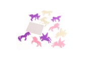 Kinderkamer - Toi-Toys Glow in the Dark Stickers Unicorn - 49524A