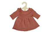 Dolls & Accessories - Heless Doll Knit Dress Peach 28-35 cm - 1490