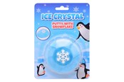 Creatief spelen - Johntoy Shiny Ice Putty Snowflake - 24524