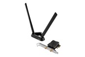 Netwerk-adapter (netwerkkaart, printserver, enz.) - ASUS PCE-BE92BT - Wi-Fi 7 PCI-E adapter *DEMO* - 90IG08U0-MO0B00