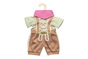 Dolls & Accessories - Heless Doll clothes Lederhosen with shirt and scarf 35-45 cm - 2114