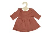 Dolls & Accessories - Heless Doll Knit Dress Peach 35-45 cm - 2490