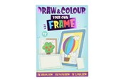 Creatief spelen - Wins Holland Photo frames Drawing & Coloring 3 pieces - TD17