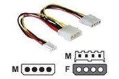 Voedingskabel (intern) - DeLOCK - power adapter - 20.5 cm - 82111