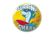 Buiten spelen - Mondo Decorball Surfing Shark 23cm - 26077