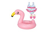 Dolls & Accessories - Heless Dolls Swimming set Flamingo 35-45 cm - 99