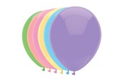 Speelgoed - Haza Witbaard Balloons Pastel 10pcs. - 442398