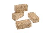 Speelgoed - Kids Globe Rectangular Straw Bales 1:32 4 pcs. - 610704