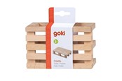 Houten speelgoed - Goki Wooden Doll Furniture Pallet - 53788