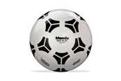 Buiten spelen - Mondo Football White 23cm - 01047